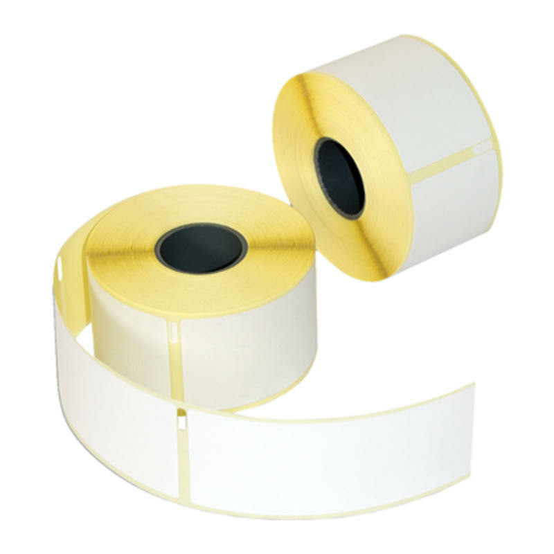 Etykiety na rolce Emerson 55x66mm białe (900)
