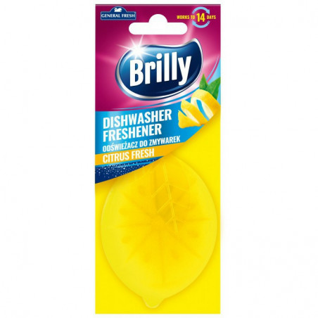Odświeżacz do zmywarki Brilly cytryna