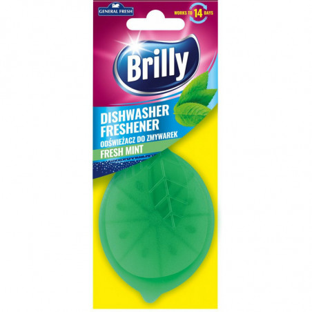 Odświeżacz do zmywarki Brilly mięta