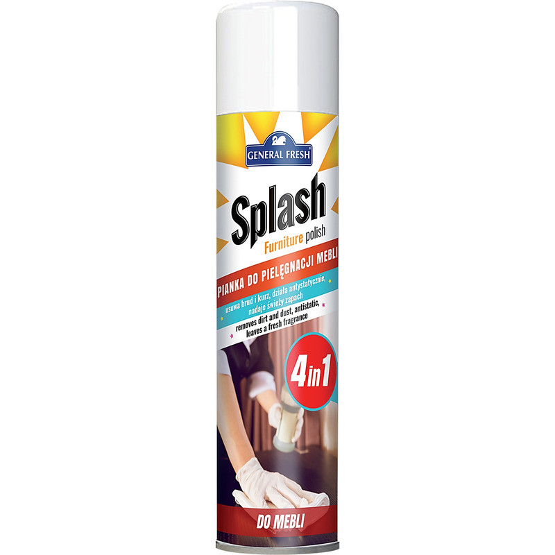 Pianka Splash 300ml (do pielęgnacji mebli)
