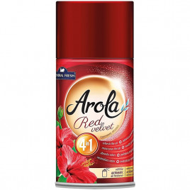 Wkład do odświeżacza powietrza Arola 250ml czerwony aksamit
