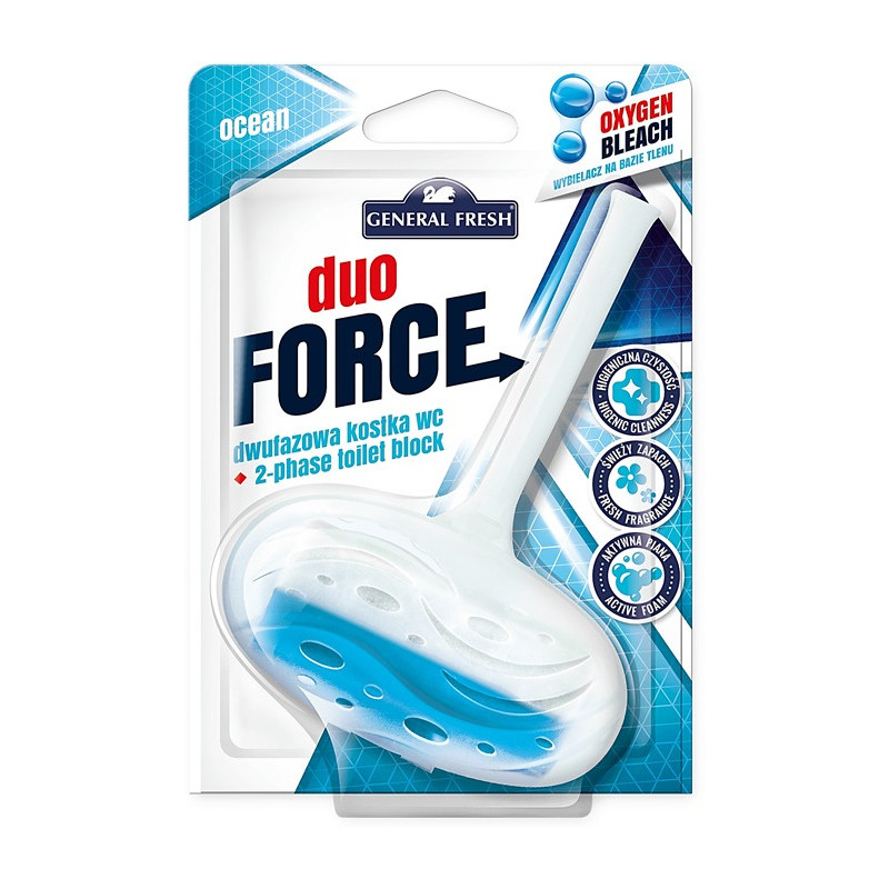 Zawieszka do WC Force Duo 40g morze