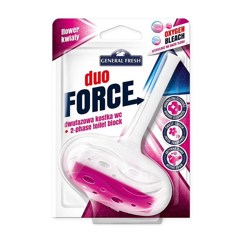 Zawieszka do WC Force Duo 40g kwiat