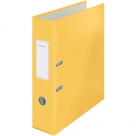 Segregator Leitz 180° Cosy Soft Touch A4/80mm żółty