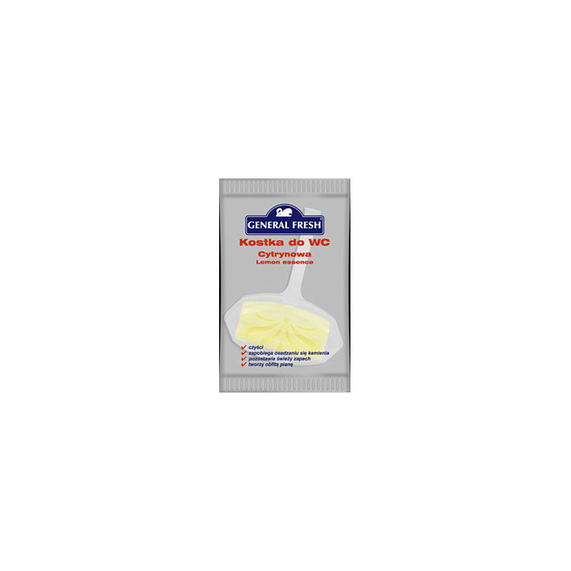Zawieszka do WC General Fresh 35g cytryna