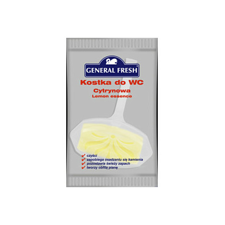 Zawieszka do WC General Fresh 35g cytryna