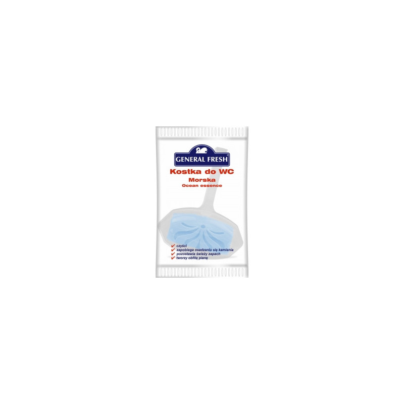 Zawieszka do WC General Fresh 35g morze