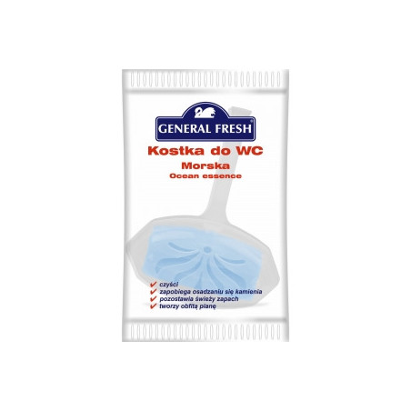 Zawieszka do WC General Fresh 35g morze