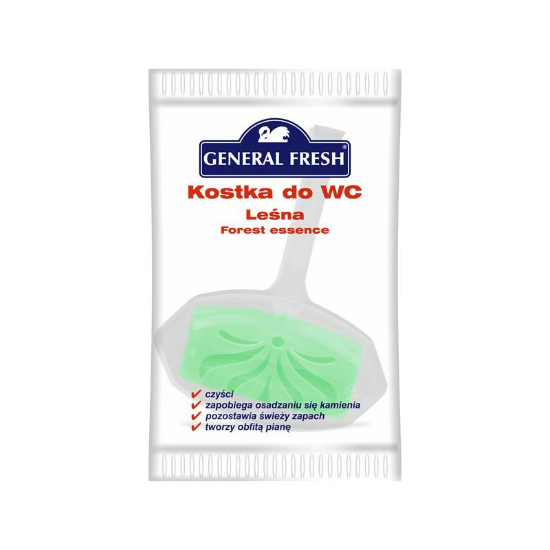 Zawieszka do WC General Fresh 35g las
