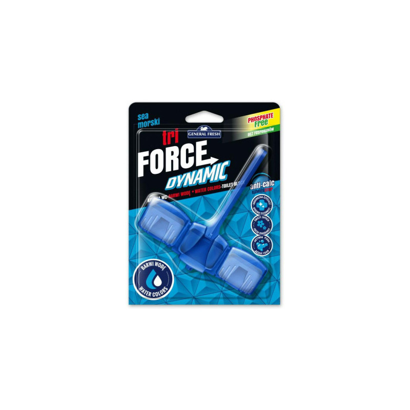 Zawieszka do WC Force Tri Dynamic 45g morze