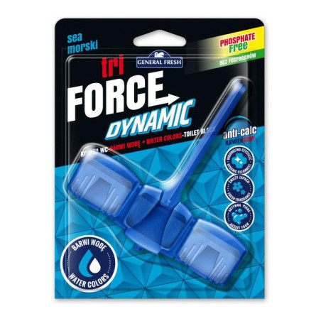 Zawieszka do WC Force Tri Dynamic 45g morze