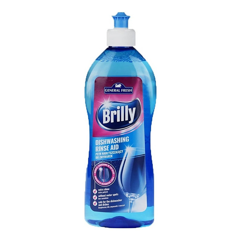Płyn do nabłyszczający zmywarki Brilly 500ml