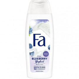 Żel pod prysznic Fa 250ml Blueberry Yoghurt