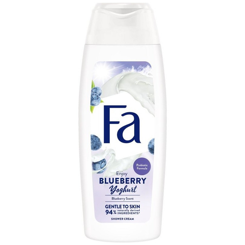 Żel pod prysznic Fa 250ml Blueberry Yoghurt