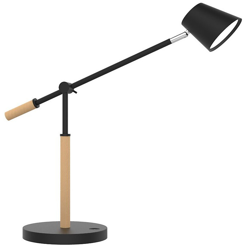 Lampka na biurko Unilux Vicky czarna