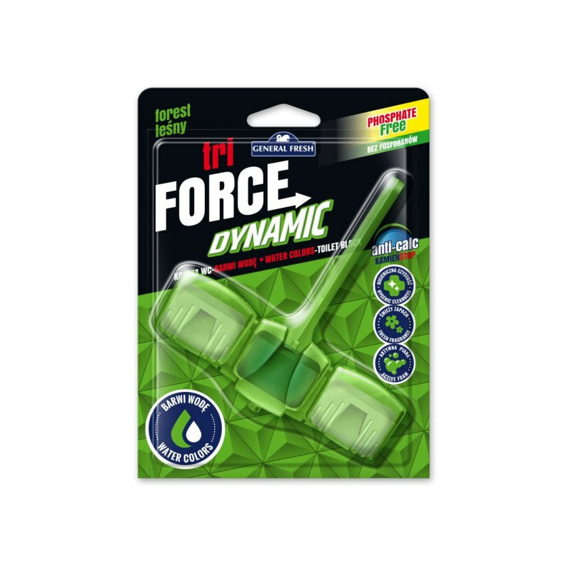 Zawieszka do WC Force Tri Dynamic 45g las