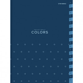 Skorowidz Top 2000 Colors A5/96k kratka niebieski