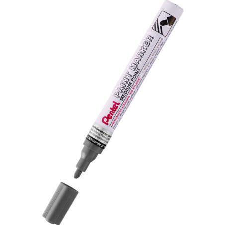 Marker olejowy Pentel MMP10 perłowy czarny