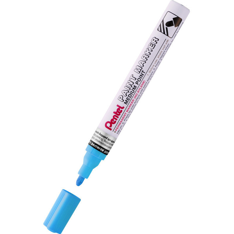 Marker olejowy Pentel MMP10 błękitny