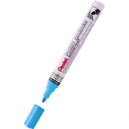 Marker olejowy Pentel MMP10 błękitny