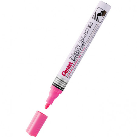 Marker olejowy Pentel MMP10 różowy