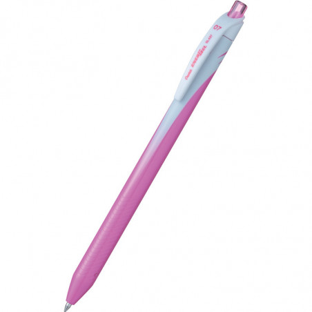 Pióro kulkowe Pentel EnerGel BL437 różowe