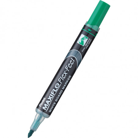 Marker do tablic Pentel Maxiflo Flex-Feel MWL5SB zielony