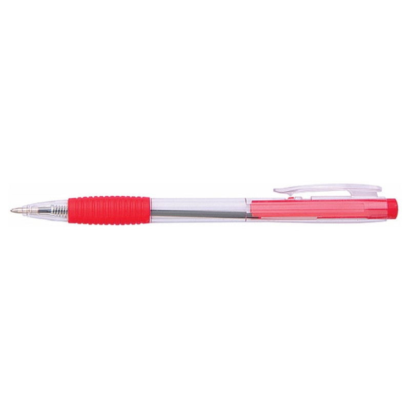 Długopisy Office Products 0.7mm czerwone (50)