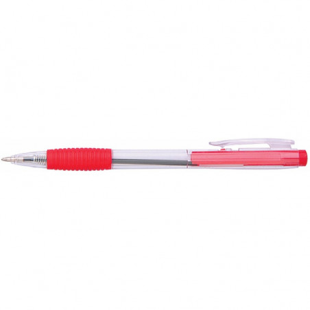 Długopisy Office Products 0.7mm czerwone (50)