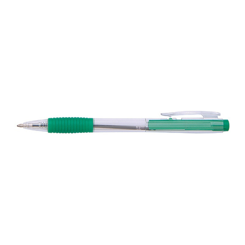 Długopisy Office Products 0.7mm zielone (50)