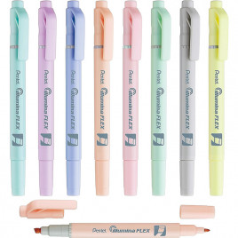Zakreślacz Pentel Illumina Flex SLW11P fioletowy