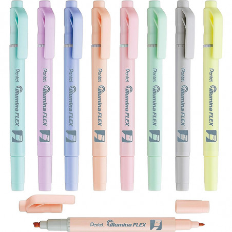 Zakreślacz Pentel Illumina Flex SLW11P fioletowy