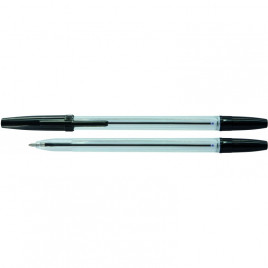 Długopisy Office Products 1.0mm czarne (50)