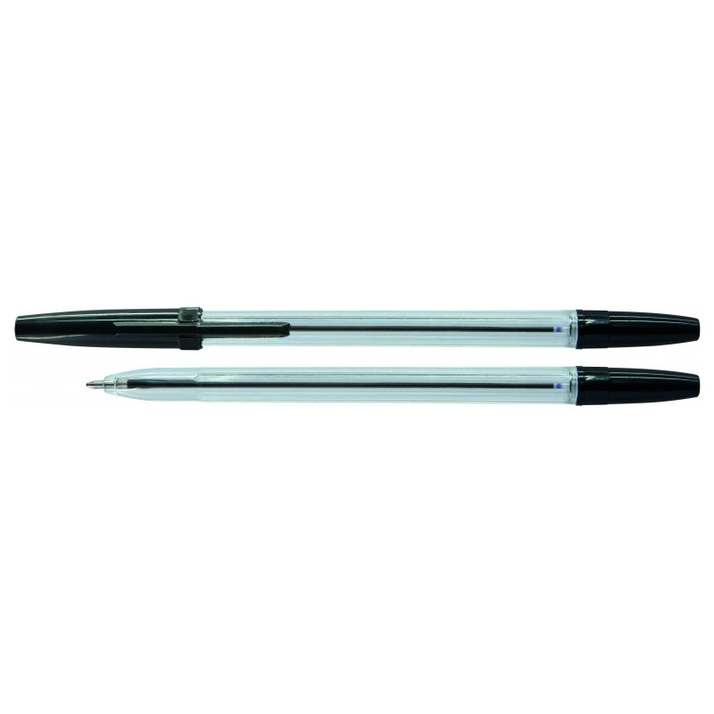 Długopisy Office Products 1.0mm czarne (50)