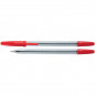 Długopisy Office Products 1.0mm czerwone (50)
