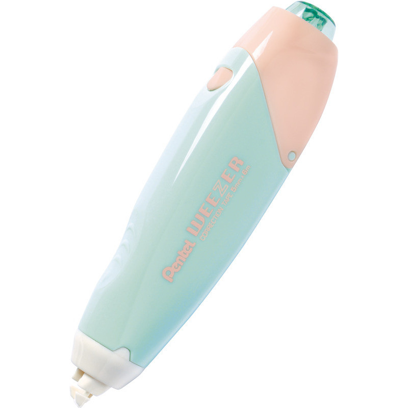 Korektor w tasmie Pentel Weezer 5mm/6m seledynowy
