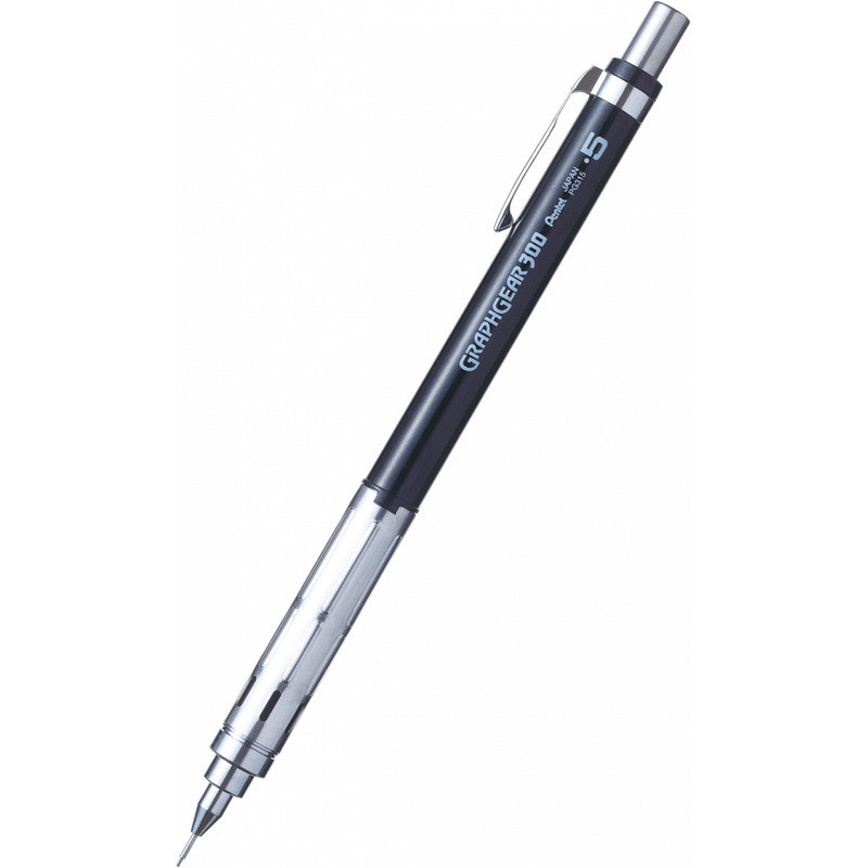 Ołówek automatyczny Pentel GraphGear 300 0.5mm czarny