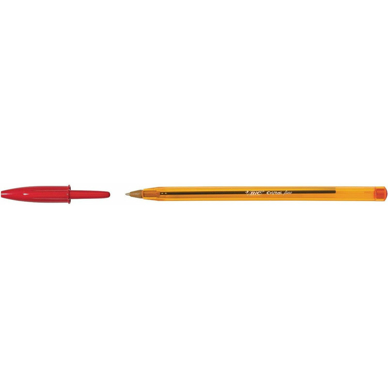 Długopis BiC Cristal Fine czerwony