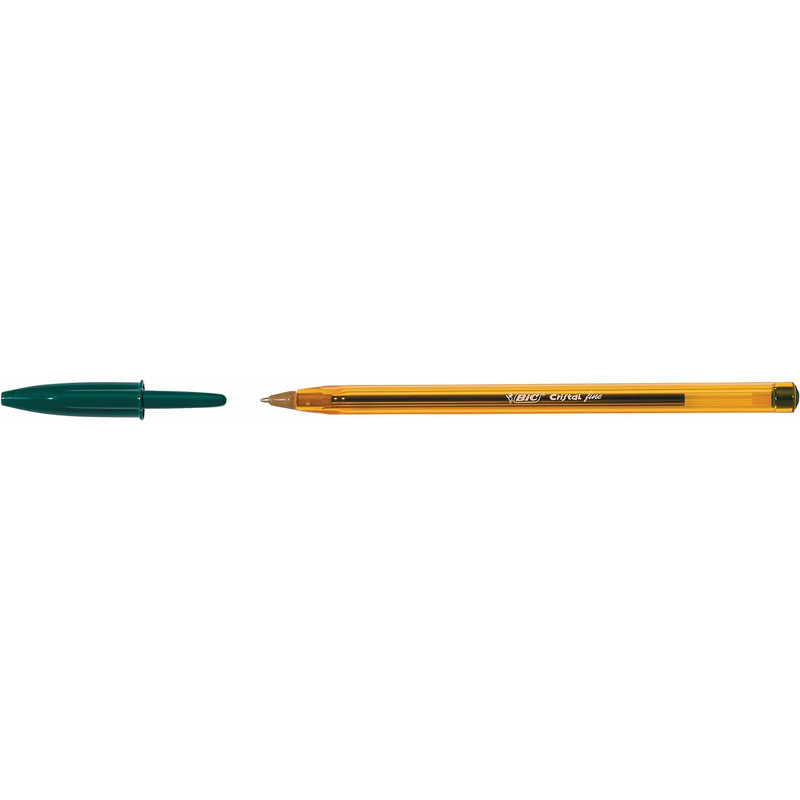 Długopis BiC Cristal Fine zielony