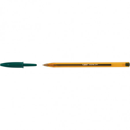 Długopis BiC Cristal Fine zielony