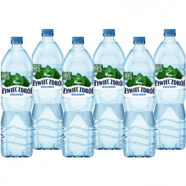 Woda Żywiec Zdrój 1.5L gazowana (6)