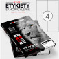 Etykiety Emerson A4 105x148mm białe (100)