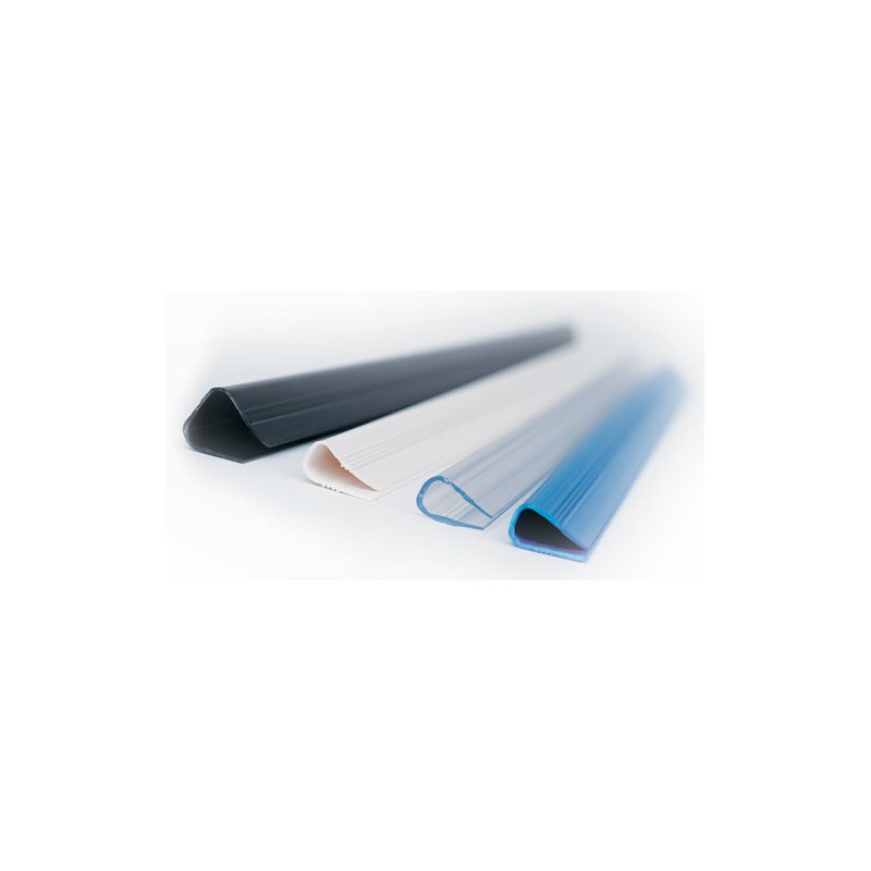 Grzbiety wsuwane Fellowes Relido 3-6mm białe (50)