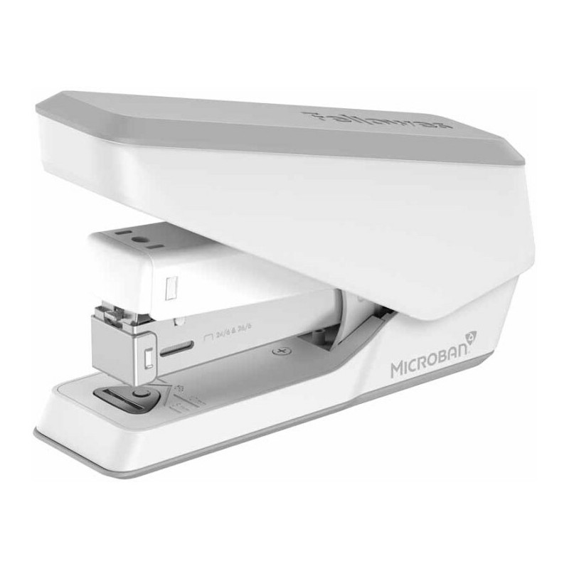 Zszywacz Fellowes LX840 EasyPress Microban 25k biały