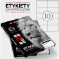 Etykiety Emerson A4 105x57mm białe (100)