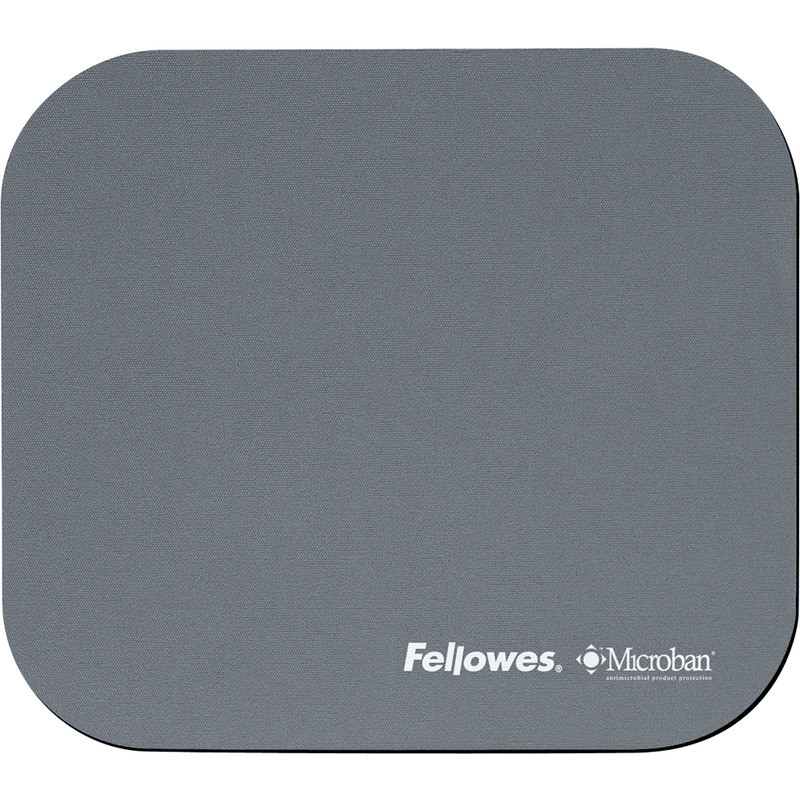 PODKŁADKA POD MYSZ FELLOWES MICROBAN SZARA