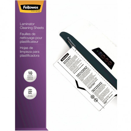 ARKUSZE CZYSZCZĄCE DO LAMINATORA FELLOWES A4 (10)
