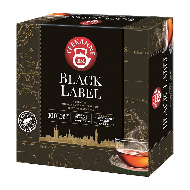 Herbata Teekanne Black Label (100)