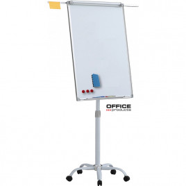 Flipchart Office Products 70x100cm mobilny z ramionami