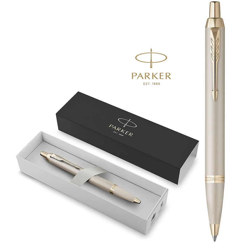 Długopis Parker IM Professionals Monochrome Champagne